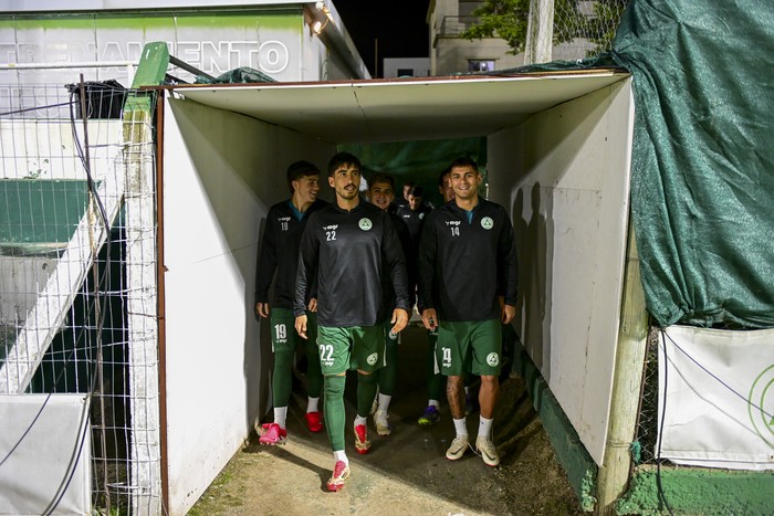 Jugadores de Plaza Colonia (archivo, octubre de 2025). · Foto: Ignacio Dotti