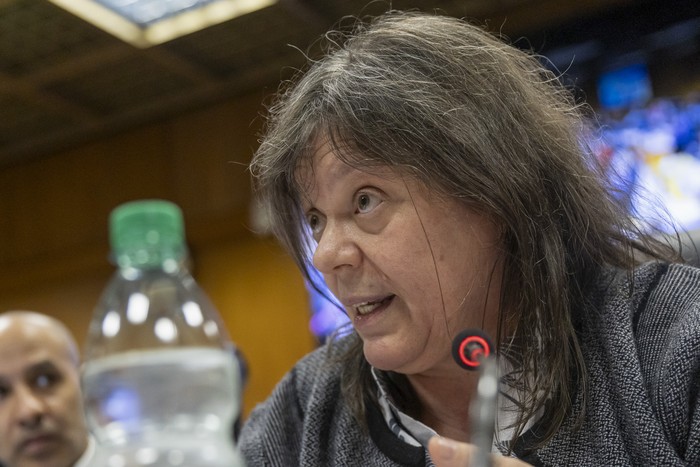 Mónica Ferrero. (archivo, octubre de 2025) · Foto: Rodrigo Viera Amaral