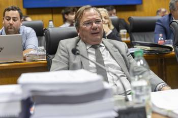 José Luis Falero, en el Parlamento (archivo) · Foto: Rodrigo Viera Amaral