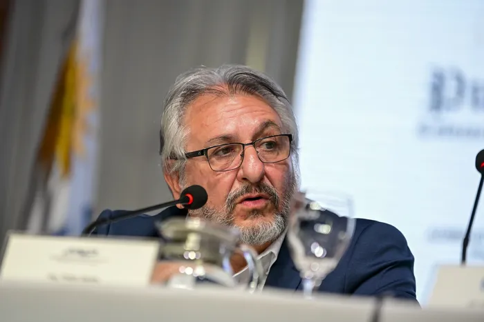 Pablo Genta, presidente de la ANP (archivo, octubre de 2025). · Foto: Ignacio Dotti