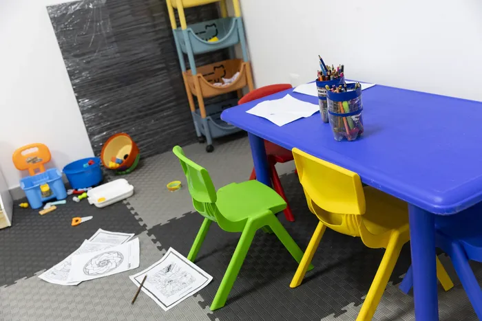 Centro de primera infancia (archivo, octubre de 2025) · Foto: Rodrigo Viera Amaral