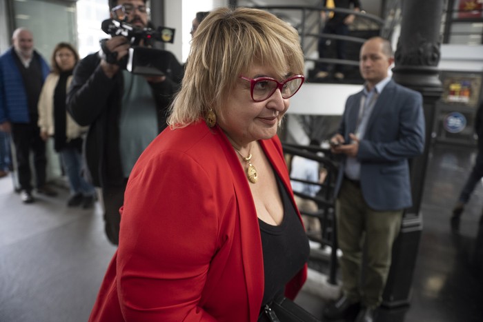 Sandra Lazo (archivo, octubre de 2025). · Foto: Gianni Schiaffarino