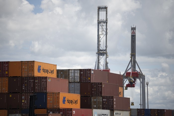 Puerto de Montevideo (archivo) · Foto: Gianni Schiaffarino