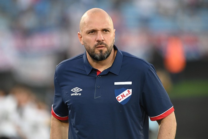 Jadson Viera, el 1 de noviembre, en el estadio Centenario. · Foto: Alessandro Maradei