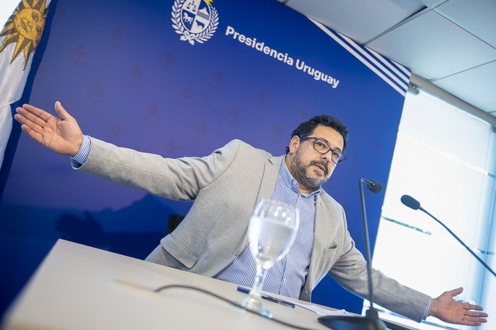 Alejandro Sánchez (archivo, noviembre de 2025). · Foto: Gianni Schiaffarino