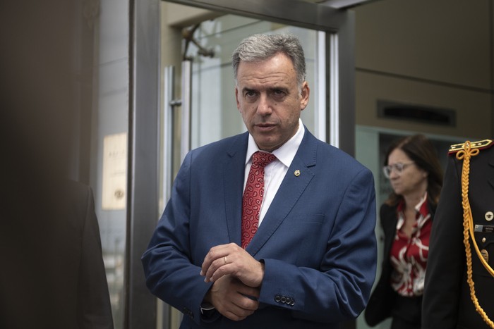 Yamandú Orsi. (Archivo, noviembre de 2025). · Foto: Gianni Schiaffarino