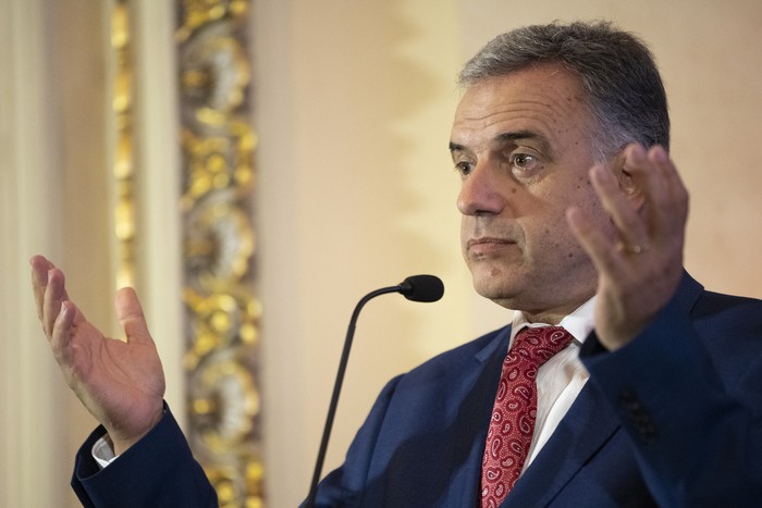 Yamandú Orsi. (Archivo, noviembre de 2025) · Foto: Gianni Schiaffarino