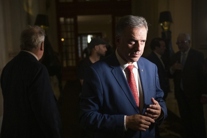 Yamandú Orsi. · Foto: Gianni Schiaffarino