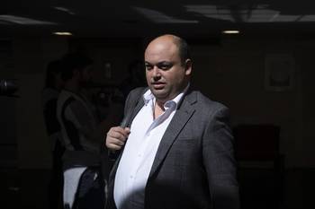 Nicolás Viera (archivo, noviembre de 2025). · Foto: Gianni Schiaffarino