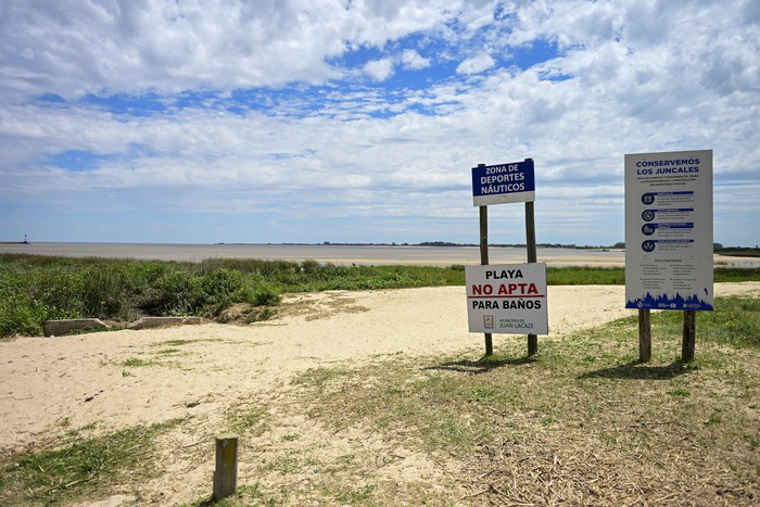 Playa Verde de Juan Lacaze · Foto: Ignacio Dotti