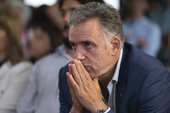 Yamandú Orsi (archivo, noviembre de 2025). · Foto: Alessandro Maradei