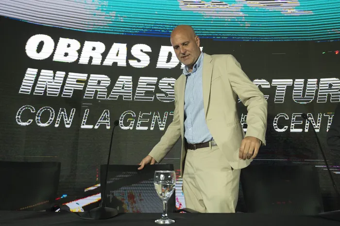 Francisco Legnani. Foto: Alessandro Maradei (archivo, noviembre de 2025)