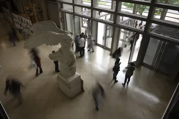 Facultad de Arquitectura, el 12 de noviembre de 2025. · Foto: Gianni Schiaffarino