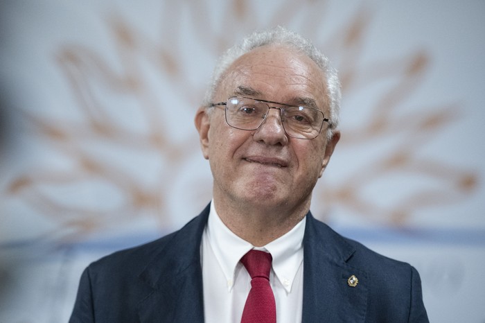 Mario Lubetkin. Foto: Alessandro Maradei (archivo, noviembre de 2025)