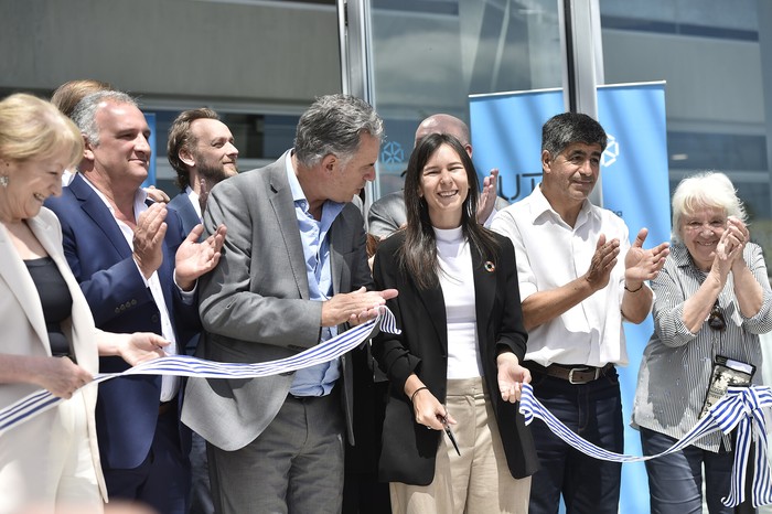 Inauguración del Instituto Tecnológico Regional Este en Minas. · Foto: Fernando Morán