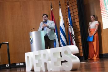 Alejandro Sánchez en el anexo de la Torre Ejecutiva. · Foto: Alessandro Maradei