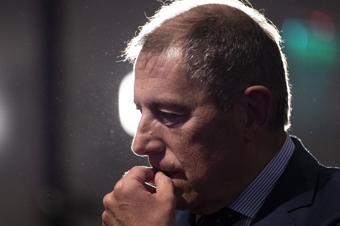 Gabriel Oddone. (Archivo, noviembre de 2025) · Foto: Gianni Schiaffarino