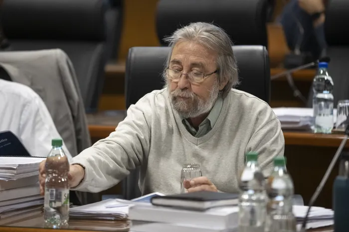 Gustavo González, en el Parlamento. (Archivo) · Foto: Gianni Schiaffarino