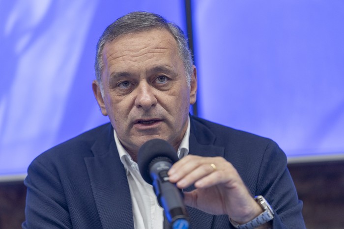 Álvaro Delgado(archivo, noviembre de 2025). · Foto: Rodrigo Viera Amaral