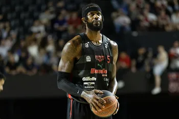 Earl Clark, de Aguada (archivo, noviembre de 2025). · Foto: Rodrigo Viera Amaral