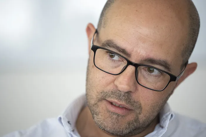 Álvaro Danza. · Foto: Gianni Schiaffarino