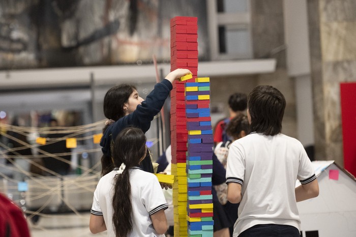 Congreso Nacional de Infancias y Adolescencias, el 20 de noviembre, en la Intendencia de Montevideo. · Foto: Alessandro Maradei