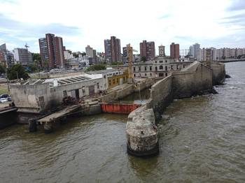 Dique Mauá (archivo, noviembre de 2025). · Foto: Gianni Schiaffarino