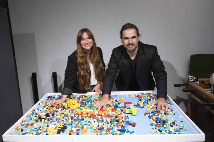 Eva Tejedor y Sergio Delgado. · Foto: Alessandro Maradei