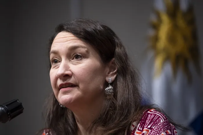 Valeria Csukasi (archivo, noviembre de 2025). · Foto: Gianni Schiaffarino
