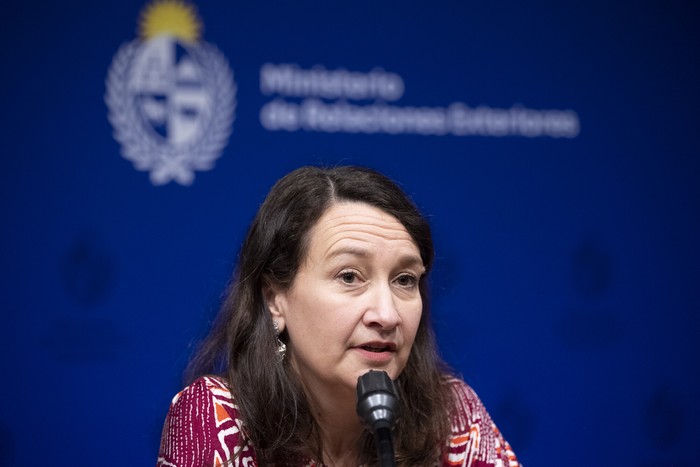 Valeria Csukasi (archivo, noviembre de 2025). · Foto: Gianni Schiaffarino