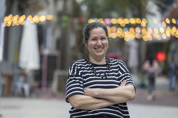 Valentina Silva. · Foto: Rodrigo Viera Amaral