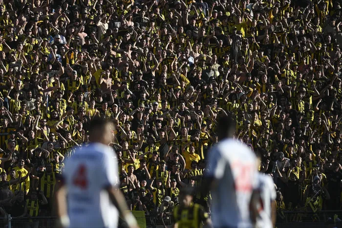 Clásico en el Campeón del Siglo (archivo, noviembre de 2025). · Foto: Gianni Schiaffarino