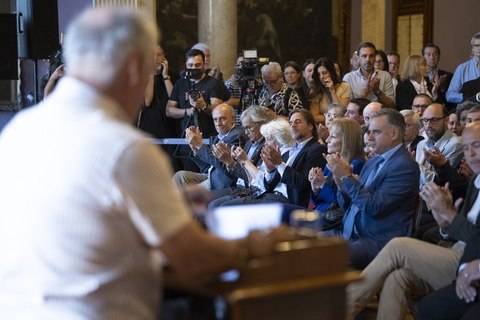 Presentación del proyecto Cosechando Esperanzas, el 24 de noviembre. · Foto: Gianni Schiaffarino