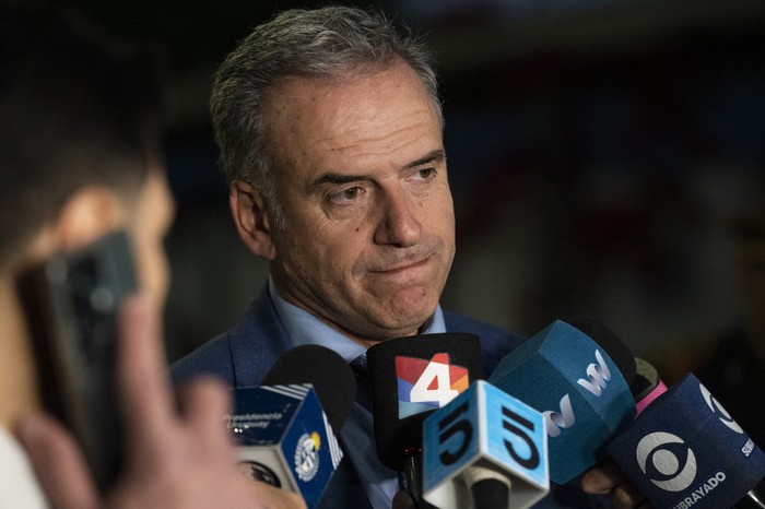 Yamandú Orsi (archivo, noviembre 2025) · Foto: Alessandro Maradei