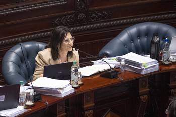 Blanca Rodríguez, el 27 de noviembre. · Foto: Gianni Schiaffarino