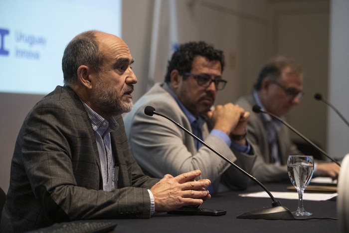 David González, el 1º de diciembre. · Foto: Gianni Schiaffarino