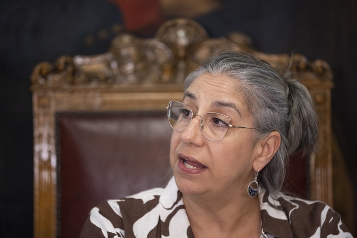 Zaida Arteta. Foto: Gianni Schiaffarino (archivo, diciembre de 2025)