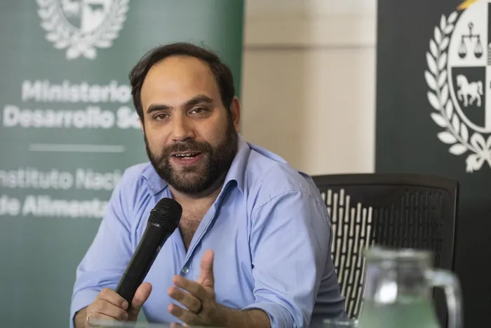 Gonzalo Civila (archivo, diciembre de 2025). · Foto: Alessandro Maradei