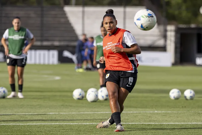 Wendy Carballo, de Uruguay, en el Estadio Parque Viera (archivo, diciembre de 2025) · Foto: Rodrigo Viera Amaral