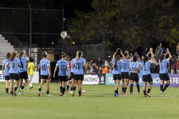 Selección Uruguaya Femenina en el estadio Parque Viera (archivo, diciembre de 2025). · Foto: Rodrigo Viera Amaral