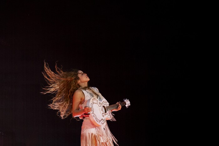 Shakira, el 3 de noviembre, en el estadio Centenario. · Foto: Rodrigo Viera Amaral