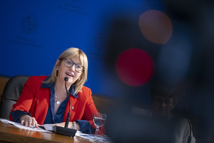 Criistina Lustemberg (archivo, diciembre de 2025) · Foto: Gianni Schiaffarino