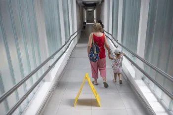 Hospital del Cerro (archivo, diciembre de 2025). · Foto: Gianni Schiaffarino