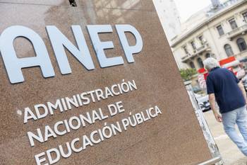 Sede de la Administración Nacional de Educación Pública (archivo, diciembre de 2025). · Foto: Rodrigo Viera Amaral