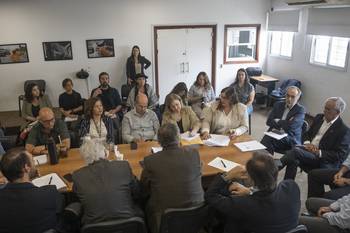 Consejo Superior Tripartito. · Foto: Gianni Schiaffarino