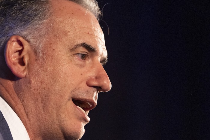 El presidente Yamandú Orsi. (archivo, diciembre de 2025) · Foto: Gianni Schiaffarino