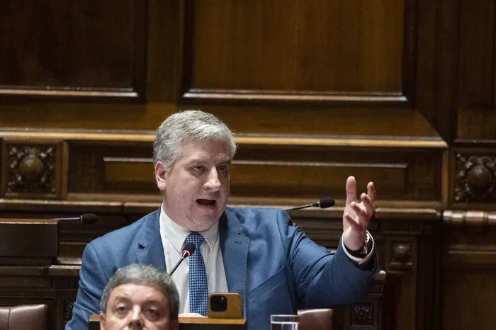 Juan Martín Rodríguez, durante una sesión de la Cámara de Representantes (archivo). · Foto: Alessandro Maradei
