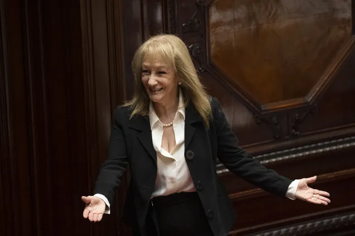 Carolina Cosse en la camara de Senadores (archivo, diciembre de 2025)
Foto: Gianni Schiaffarino