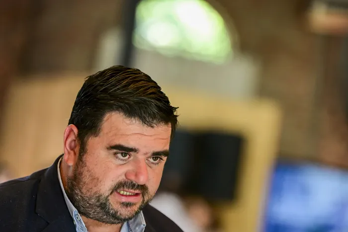 Nicolás Olivera (archivo, 2025). · Foto: Ignacio Dotti
