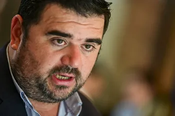 Nicolás Olivera (archivo, diciembre de 2025). · Foto: Ignacio Dotti